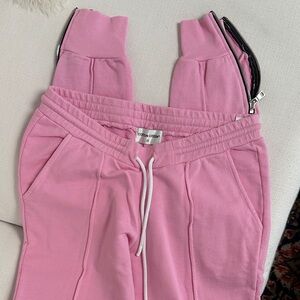 Cotton Citizen Blush Pink Sweatpants